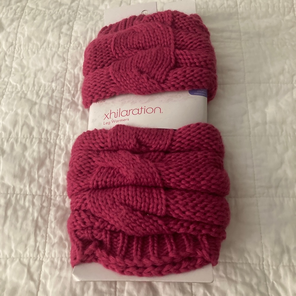 Exhilaration Leg Warmers